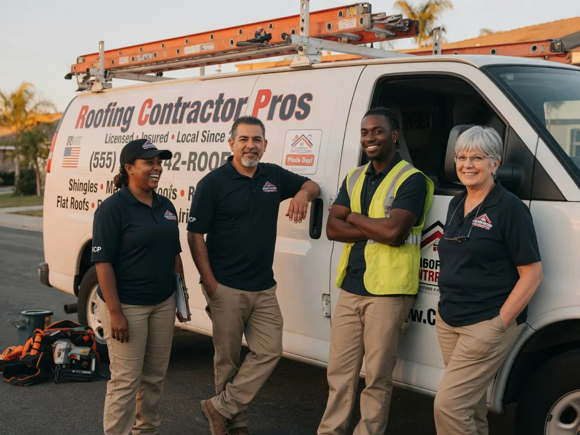 Local Roofing Contractors company in Leakesville, MS