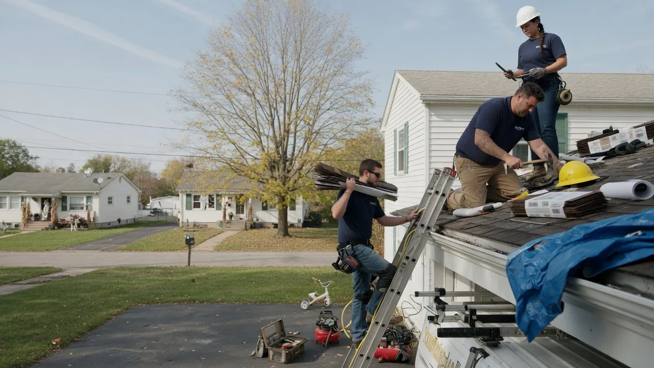 Local Roofing Contractors in Leakesville, MS near me